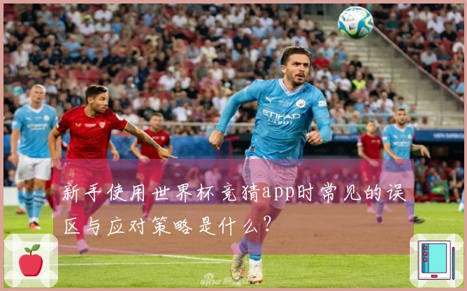 新手使用世界杯竞猜app时常见的误区与应对策略是什么？