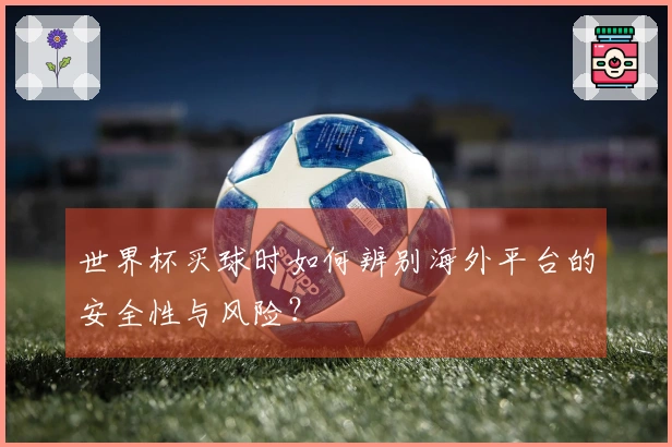 世界杯买球时如何辨别海外平台的安全性与风险？