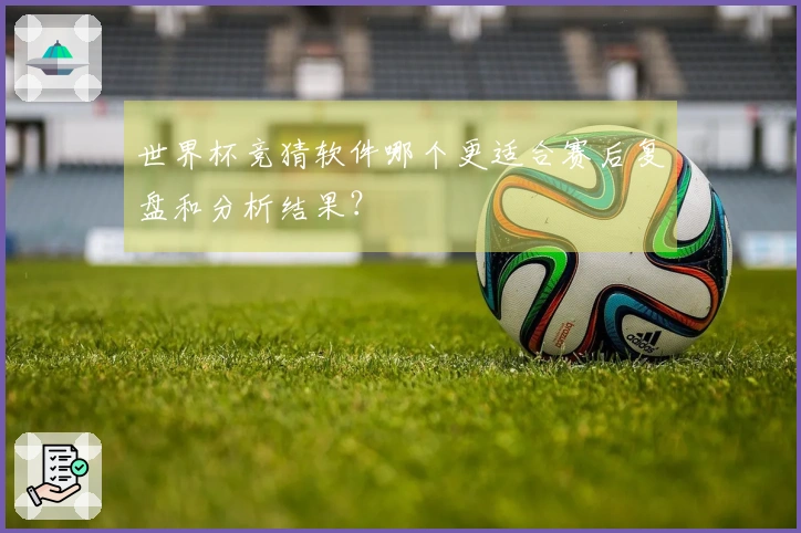 世界杯竞猜软件哪个更适合赛后复盘和分析结果？