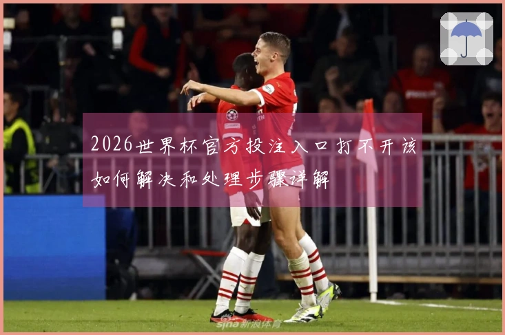 2026世界杯官方投注入口打不开该如何解决和处理步骤详解