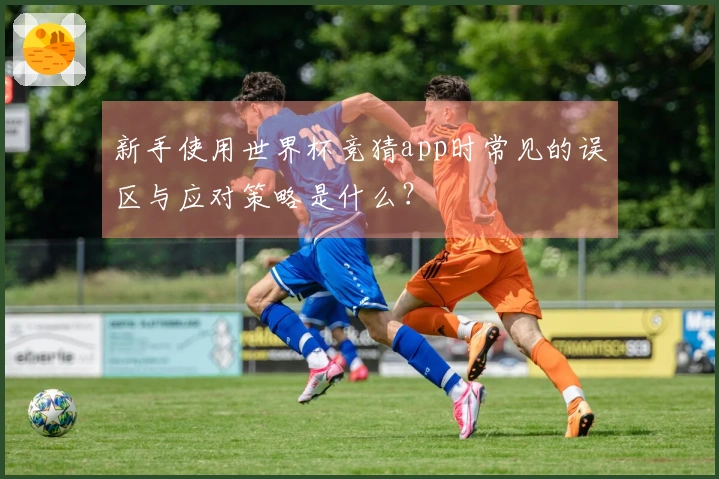 新手使用世界杯竞猜app时常见的误区与应对策略是什么？